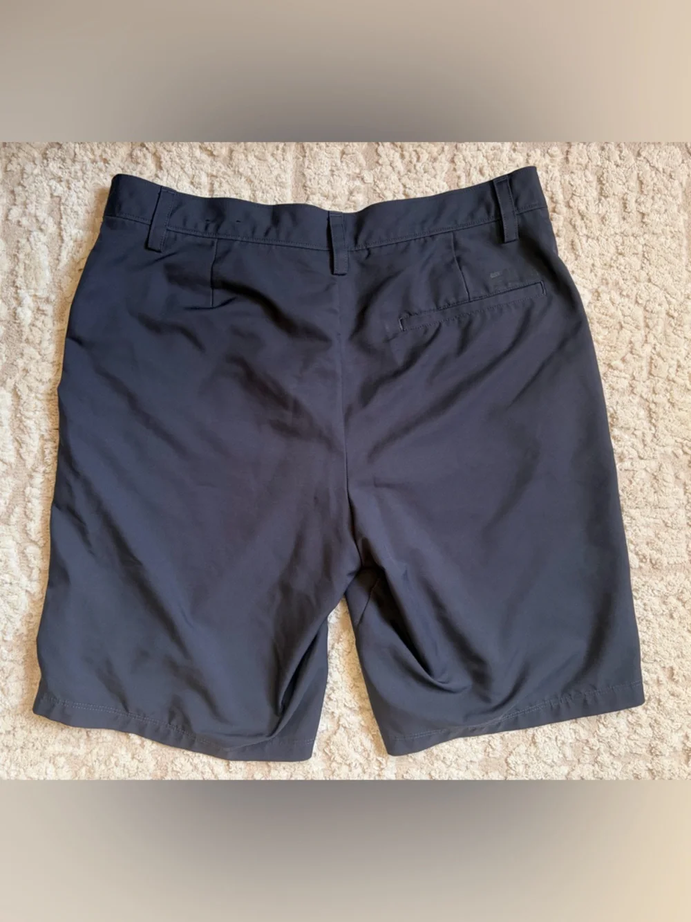 Fila Men's Black Athletic Zip-Pocket Shorts - Picture 6 of 7